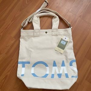 Toms Canvas Tote Bag